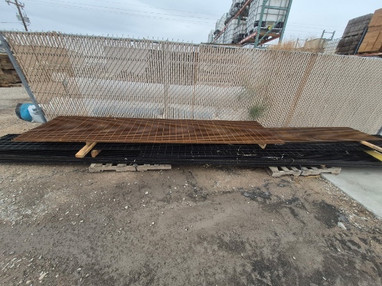 Steel Grating | Various Sizes |  4000 lbs | Qty 1