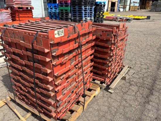 Speedrack Pallet Racking Crossbeam | Orange | 30"x3"x1-1/2" | 8 lbs | Qty 333