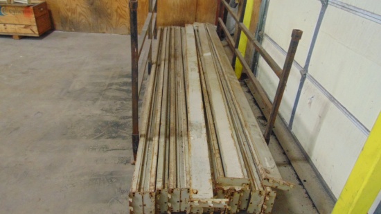 Ridge-U-Rack Pallet Racking Beam | 12'x 3-1/2"x 5-1/2" | Qty 15