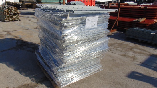 Pallet Racking | Wire Decking | Misc Damaged | Qty 30