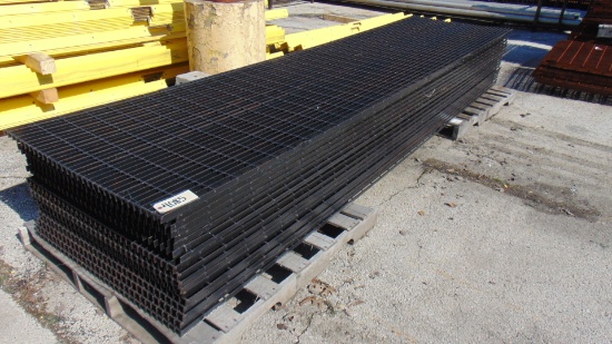 Steel Grating | 36"x12'x1" | 171 lbs | Qty 19
