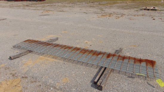 Steel Grating | Rusty | 22-5/8"x12'x1" | 138 lbs | Qty 1