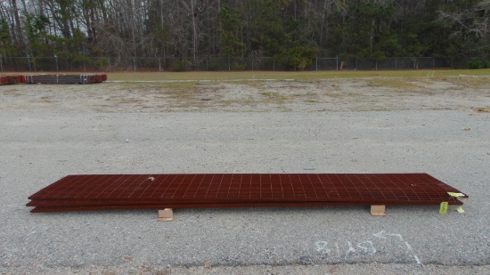 Steel Grating | Rusty | 29-3/4"x12'x1" | 153 lbs | Qty 4