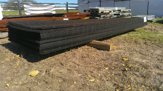 Steel Grating | 35-5/8"x12'x1" | 172 lbs | Qty 5