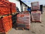 Teardrop Pallet Racking Crossbeam | Orange | 36
