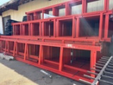 Speedrack Pallet Racking Upright | Orange | 42