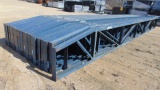 STURDI-BILT Pallet Racking Angled Upright | 32' 6
