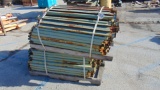 Lot of Pallet Racking | Misc. Green Supports