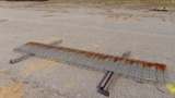 Steel Grating | Rusty | 22-5/8