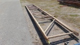 Structural Style Pallet Racking | Upright | 26'Hx50