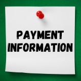 PAYMENT INFORMATION