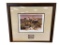 GARY R. SWANSON NATIONAL RIFLE ASSOCITAION 1989 EVENT SPONSOR PRINT TITLED 