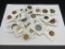 35 ASSORTED FOREIGN COINS FROM ALL OVER THE WORLD