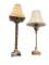 TWO ELEGANT HOME DECOR TABLE LAMPS