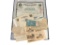 1928 LEHIGH COAL COMPANY $50 SHARE STOCK CERTIFICATE AND ANTIQUE U.S. POST CARDS