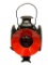 CIRCA 1960'S ADLAKE NON-SWEATING RAILROAD 4-WAY SIGNAL SWITCH LANTERN