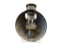 EARLY 20TH CENTURY RAILROAD INSPECTORS BEACON LANTERN WITH C.T. HAM GLASS GLOBE