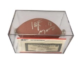 PEYTON MANNING 2X SUPER BOWL CHAMPION QUARTERBACK AUTOGRAPHED FOOTBALL
