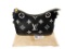 MARKED LOUIS VUITTON EMPREINTE MONOGRAM BLACK AND WHITE HAND BAG