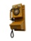 SPIRIT OF SAINT LOUIS REDIAL REPRODUCTION HAND CRANK WALL TELEPHONE