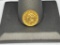 1853 U.S. LIBERTY HEAD $1 GOLD COIN