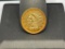 1855 U.S. LIBERTY HEAD $2 1/2 GOLD COIN