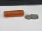 $10 ROLL OF U.S. WASHINGTON QUARTERS POST 1964 IN VINTAGE ROLL 
