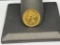 1886 U.S. INDIAN PRINCESS $1 GOLD COIN