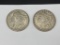 1921-S AND 1921-D U.S. MORGAN SILVER DOLLARS