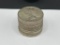 10 U.S. PEACE SILVER DOLLARS FROM THE 1920'S