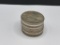 10 U.S. PEACE SILVER DOLLARS FROM THE 1920'S