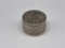 $5 FACE VALUE IN WALKING LIBERTY 90% SILVER HALF DOLLARS