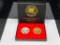 TROPICANA HOTEL AND CASINO LAS VEGAS, NEVADA .999 FINE SILVER GAMINGT TOKEN AND COPPER TOKEN