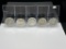FIVE AMERICAN SILVER EAGLES BU