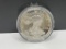 2002-W AMERICAN SILVER EAGLE PROOF DOLLAR IN CAPSULE
