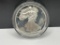 1993 AMERICAN SILVER EAGLE PROOF DOLLAR IN CAPSULE