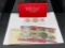1976 U.S. BICENTENNIAL 40% SILVER UNCIRCULATED SET AND 1981 U.S. MINT UNCIRCULATED COIN SET