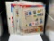 COLLETCTION OF 285 UNCUT UNCIRCULATED 32 CENT U.S. STAMPS IN 