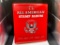 MINKUS THE ALL-AMERICAN STAMP ALBUM BINDER SET NEARLY 75% COMPLETE OF UNUSED STAMPS