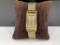 1940'S GRUEN CURVEX GUILD 10K GOLD FILLED RECTANGULAR WRISTWATCH