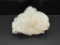 APOPHYLLITE ON BASALT GEOLOGICAL SPECIMEN MINED IN NASIK, INDIA
