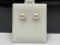 PAIR OF 14K YELLOW GOLD PEARL EARRINGS