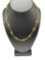 ZOLOTAS DESIGNER 18K YELLOW GOLD FASHION LINK NECKLACE IN ORIGINAL JEWELRY POUCH BY ZOLOTAS