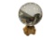 BACCARAT CRYSTAL SIRIUS LARGE CRYSTAL SPHERE GAZING BALL WITH WATERMARK MADE IN FRANCE