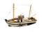WOODEN FISHING BOAT MODE NAMED 