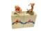 DISNEY POOH & FRIENDS HAND CRAFTED PORCELAIN KEEPSAKE FIGURINES WITH ORIGINAL BOXES