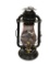 HAM'S GEM COLDBLAST RAILROAD LANTERN LATEST PAT DATE 1894 WITH SUNPURPLED GLASS GLOBE MADE NEW YORK