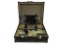 VINTAGE 1980'S CALUMET 4X5 LARGE FORMAT MONORAIL VIEW CAMERA WITH FILM HOLDERS AND STORAGE CASE