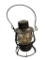 EARLY 1900'S KEYSTONE LANTERN CO. THE CASEY RILROAD LANTERN WITH CLEAR GLASS GLOBE 1903-1930