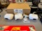 ARLO ESSENTIAL SPOTLIGHT SECURITY CAMERAS WITH TWO MOUNTS MODEL R-NZ AND OTHER ELECTRONICS